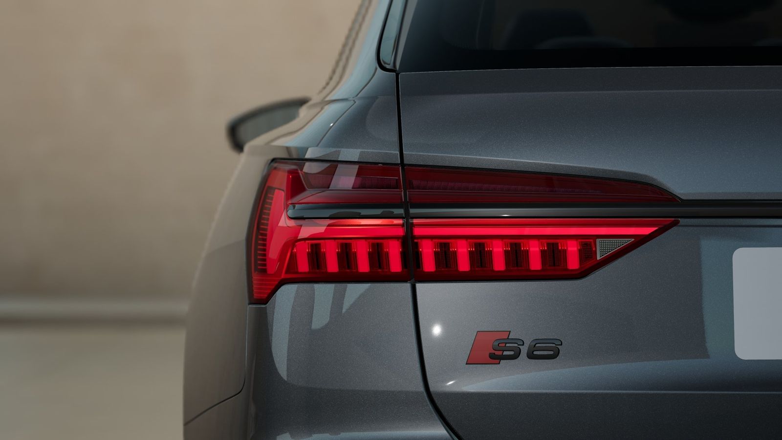 Audi S6 2025 г. Серый, пробег 14586 км