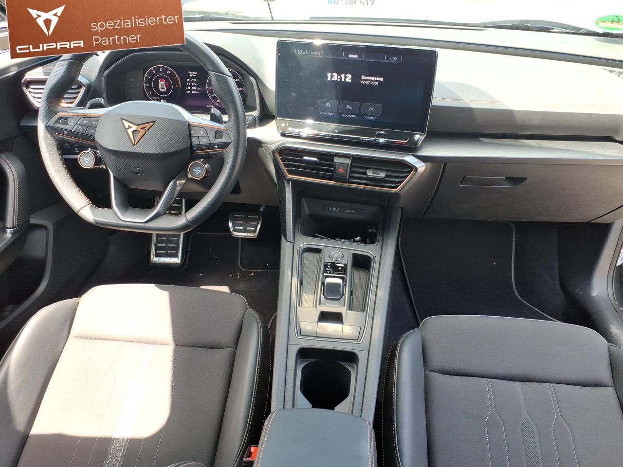 Cupra Formentor 2022 г. Зелёный, пробег 22950 км