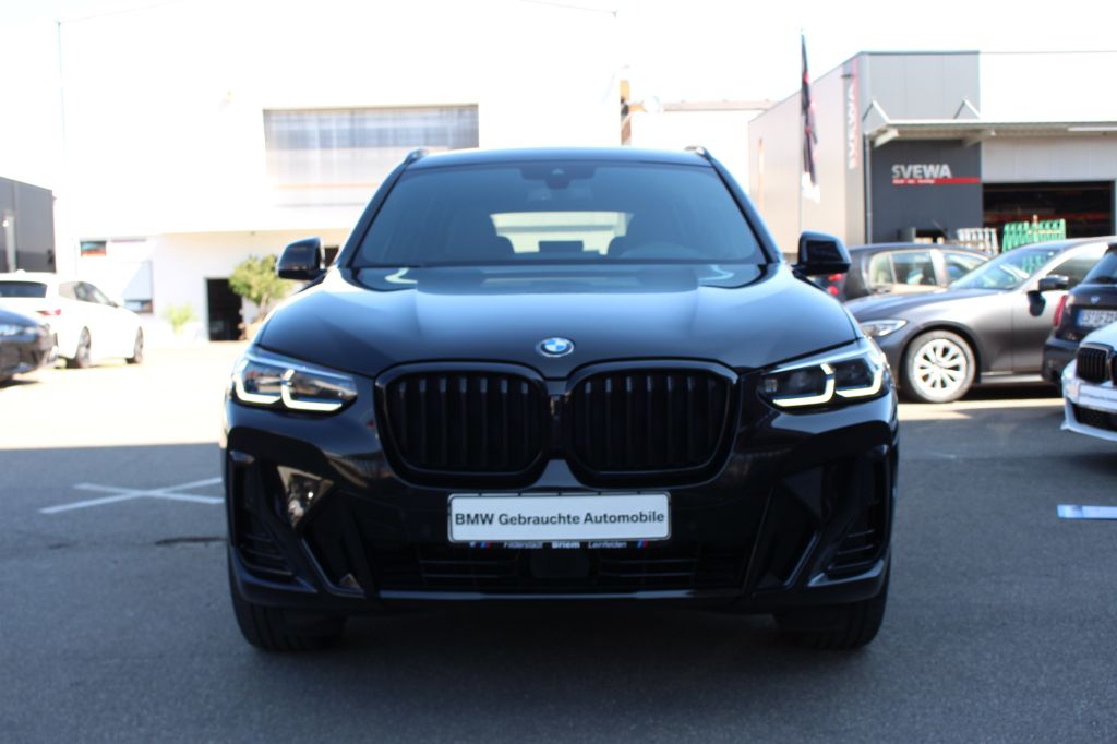 BMW X3 2023 г. Чёрный, пробег 56890 км
