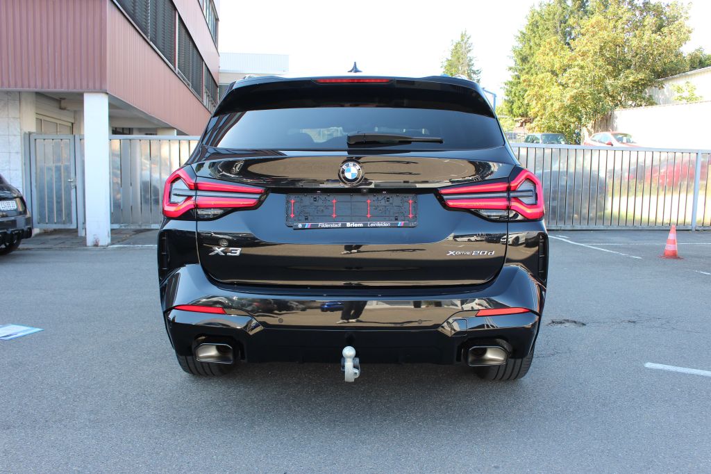 BMW X3 2023 г. Чёрный, пробег 56890 км