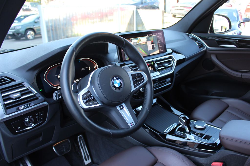 BMW X3 2023 г. Чёрный, пробег 56890 км