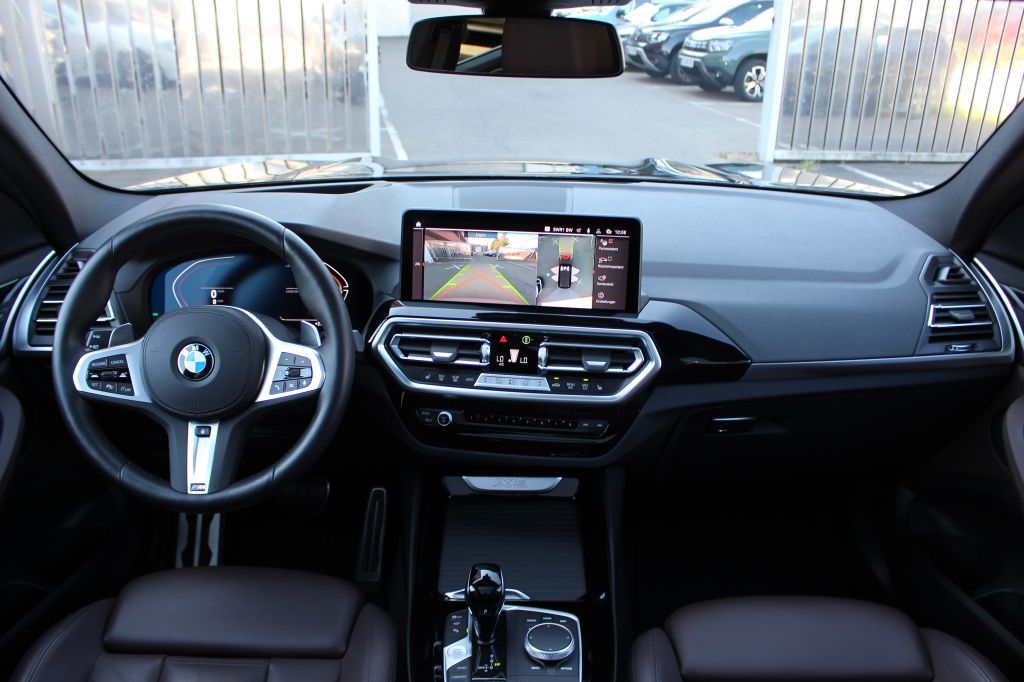BMW X3 2023 г. Чёрный, пробег 56890 км