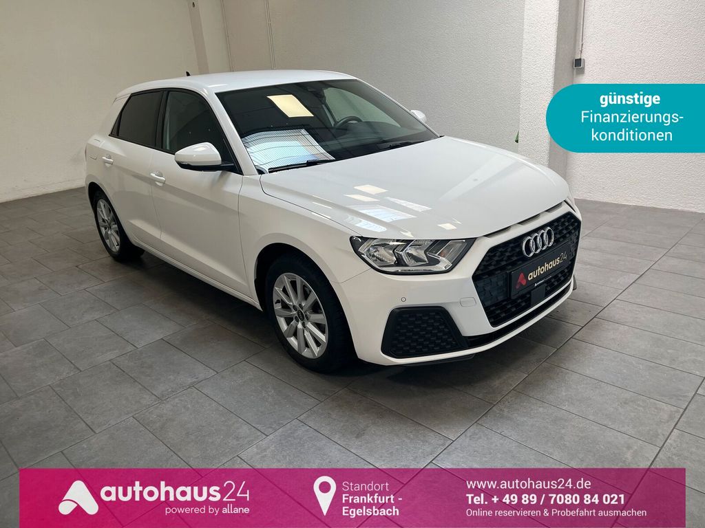 Audi A1 2023 г. Белый, пробег 23471 км