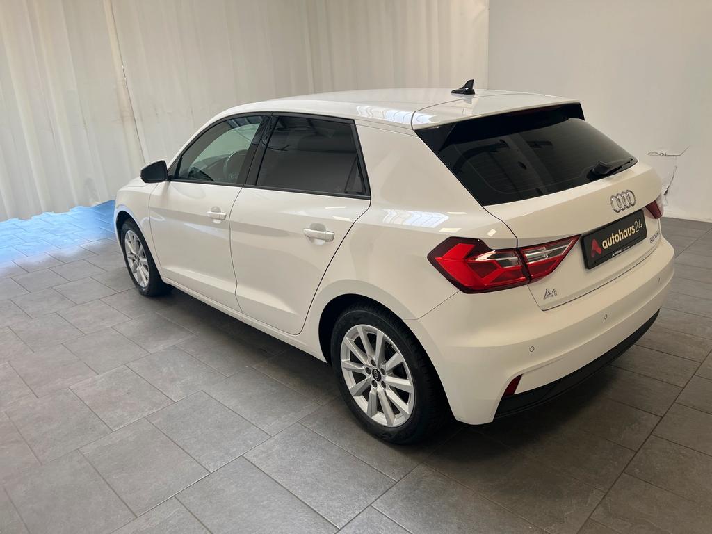 Audi A1 2023 г. Белый, пробег 23471 км