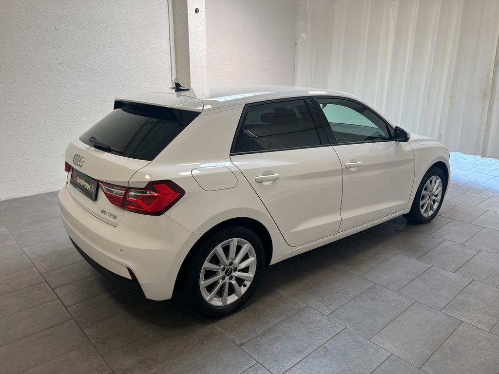 Audi A1 2023 г. Белый, пробег 23471 км