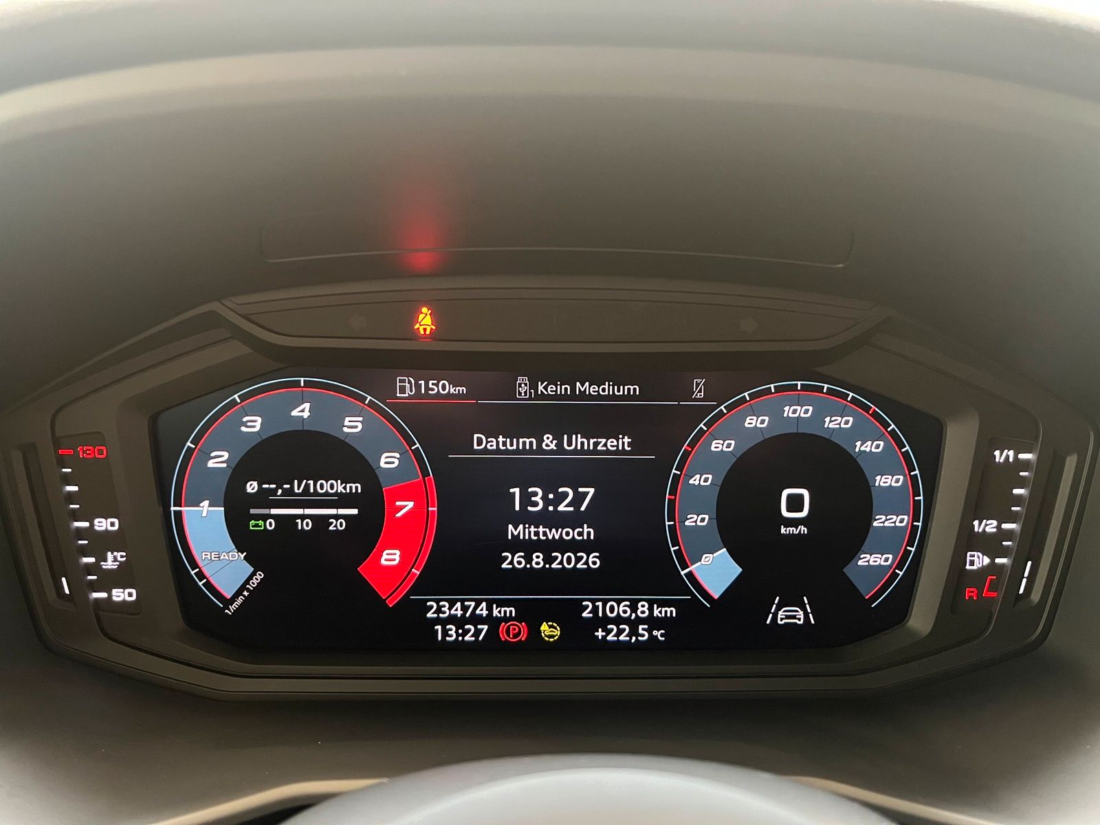 Audi A1 2023 г. Белый, пробег 23471 км