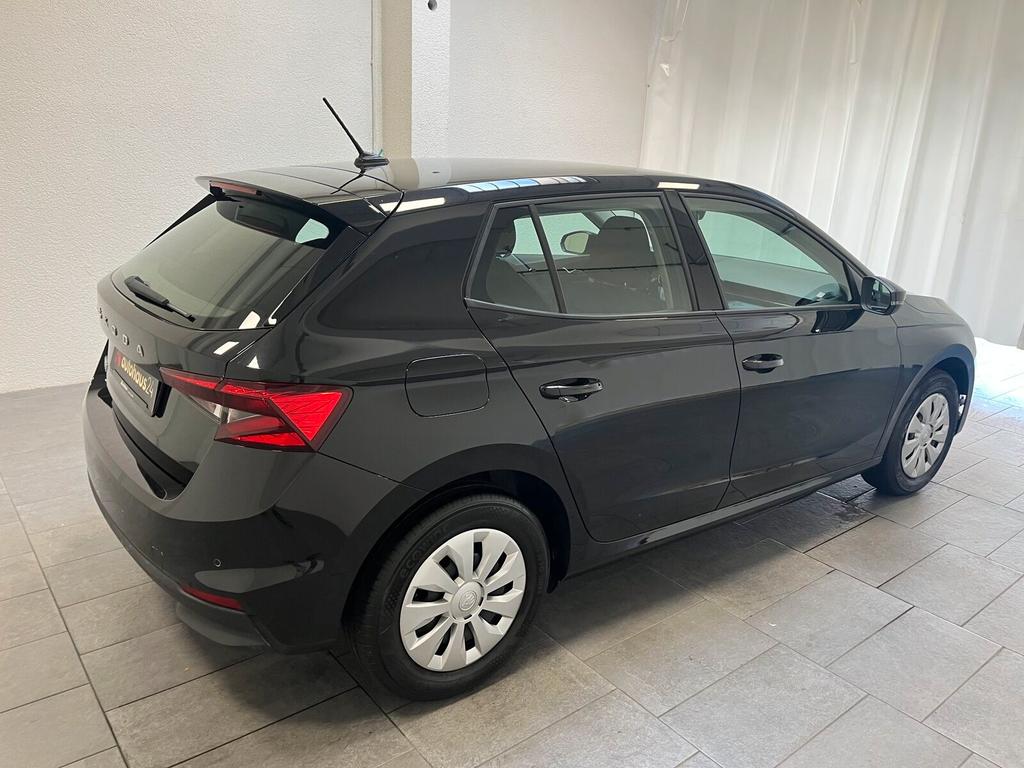 Skoda Fabia 2022 г. Чёрный, пробег 39456 км