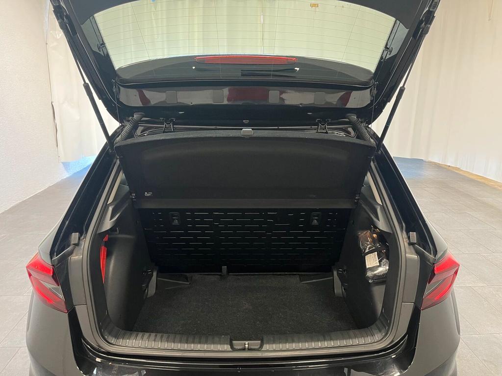 Skoda Fabia 2022 г. Чёрный, пробег 39456 км