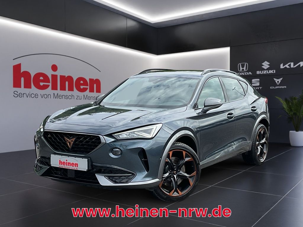 Cupra Formentor 2022 г. Серый, пробег 48155 км