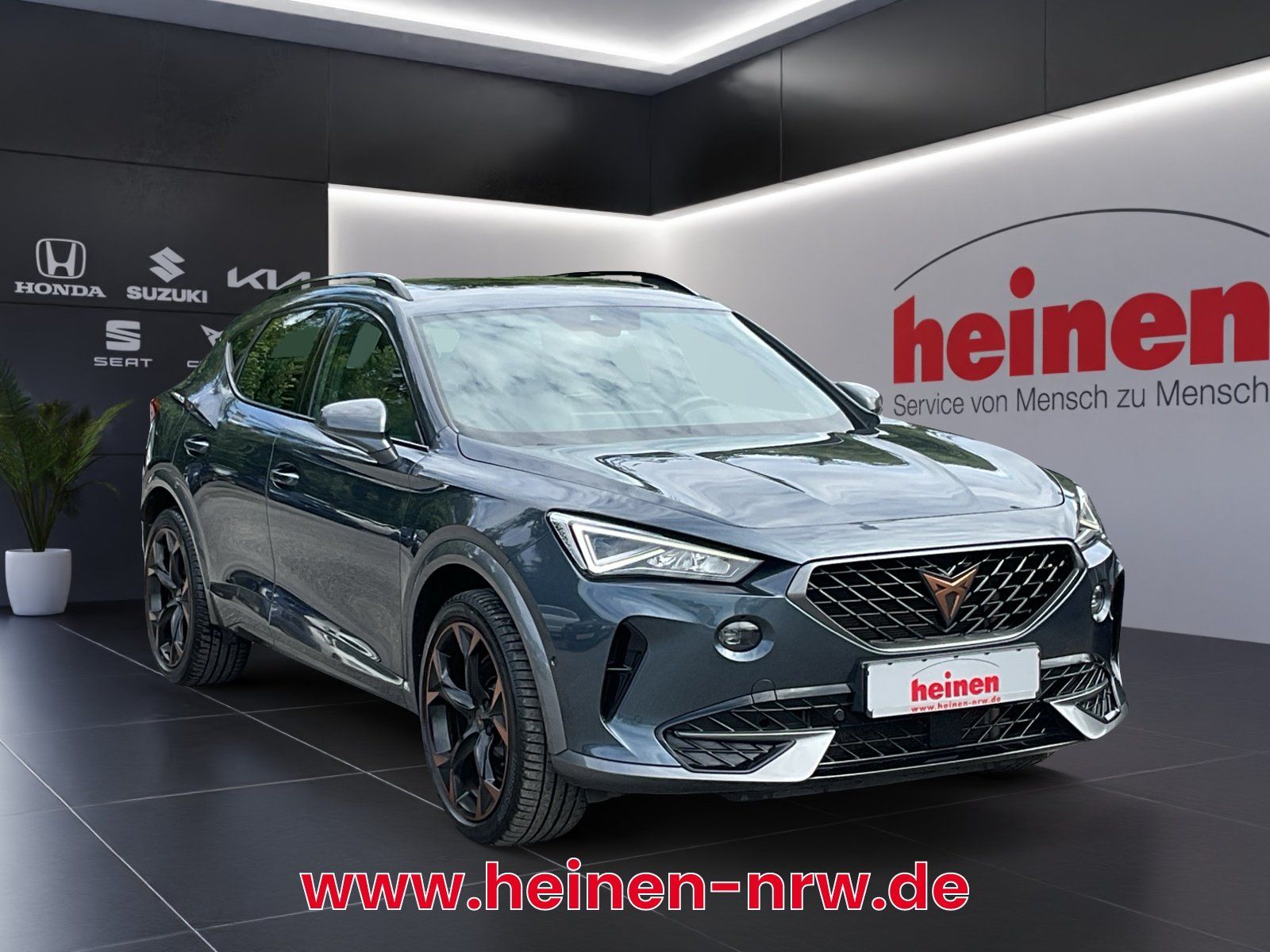 Cupra Formentor 2022 г. Серый, пробег 48155 км
