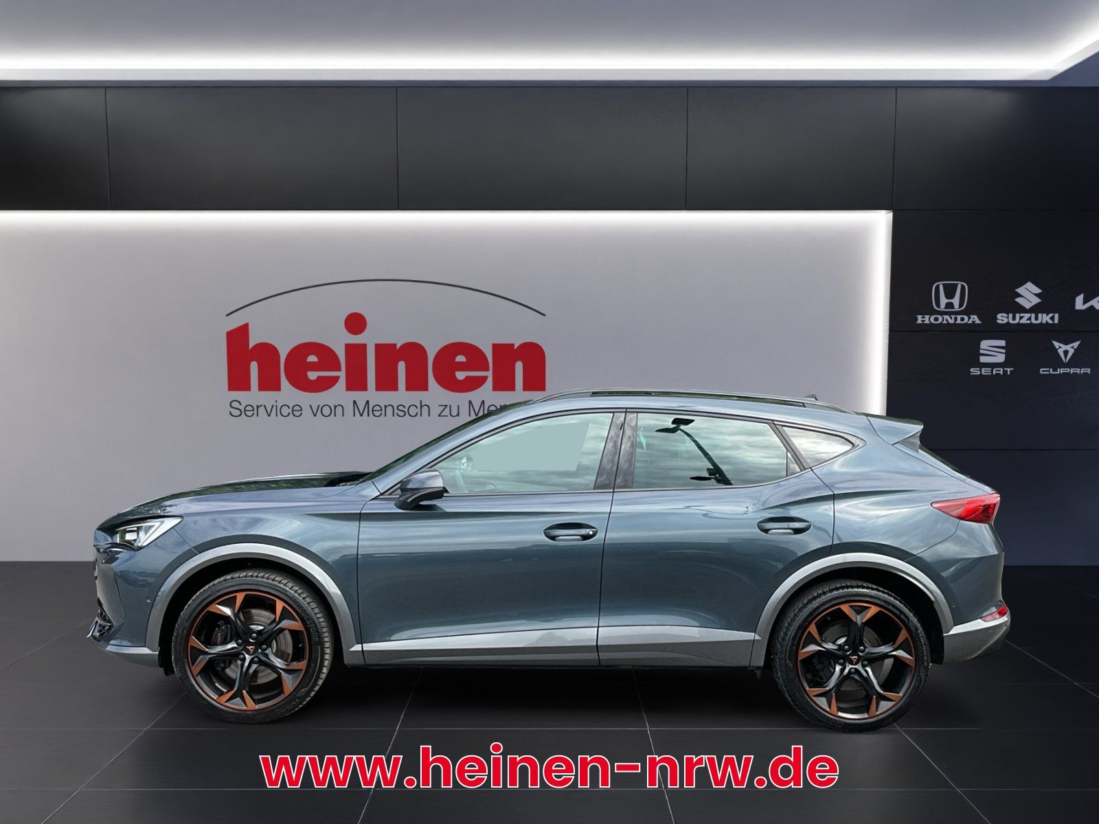 Cupra Formentor 2022 г. Серый, пробег 48155 км