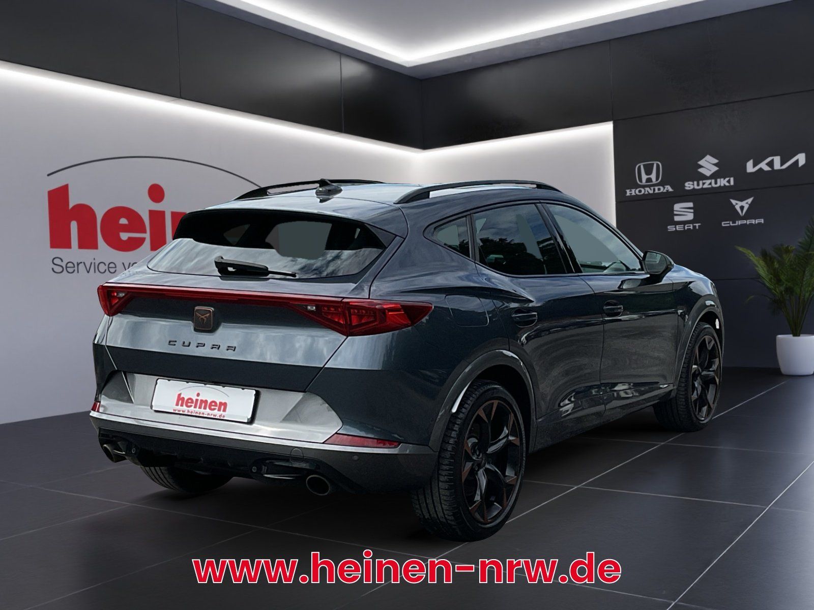 Cupra Formentor 2022 г. Серый, пробег 48155 км