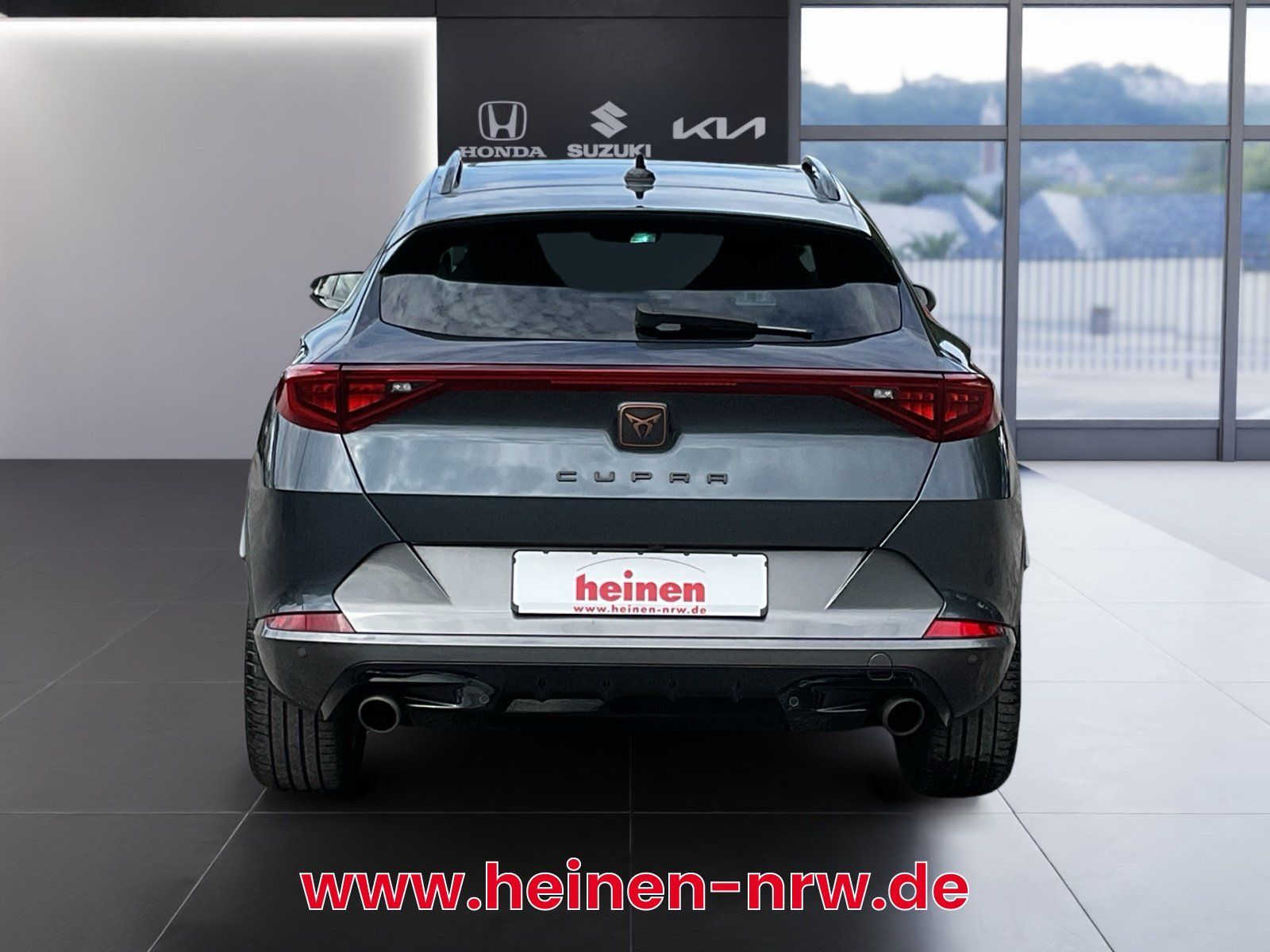 Cupra Formentor 2022 г. Серый, пробег 48155 км