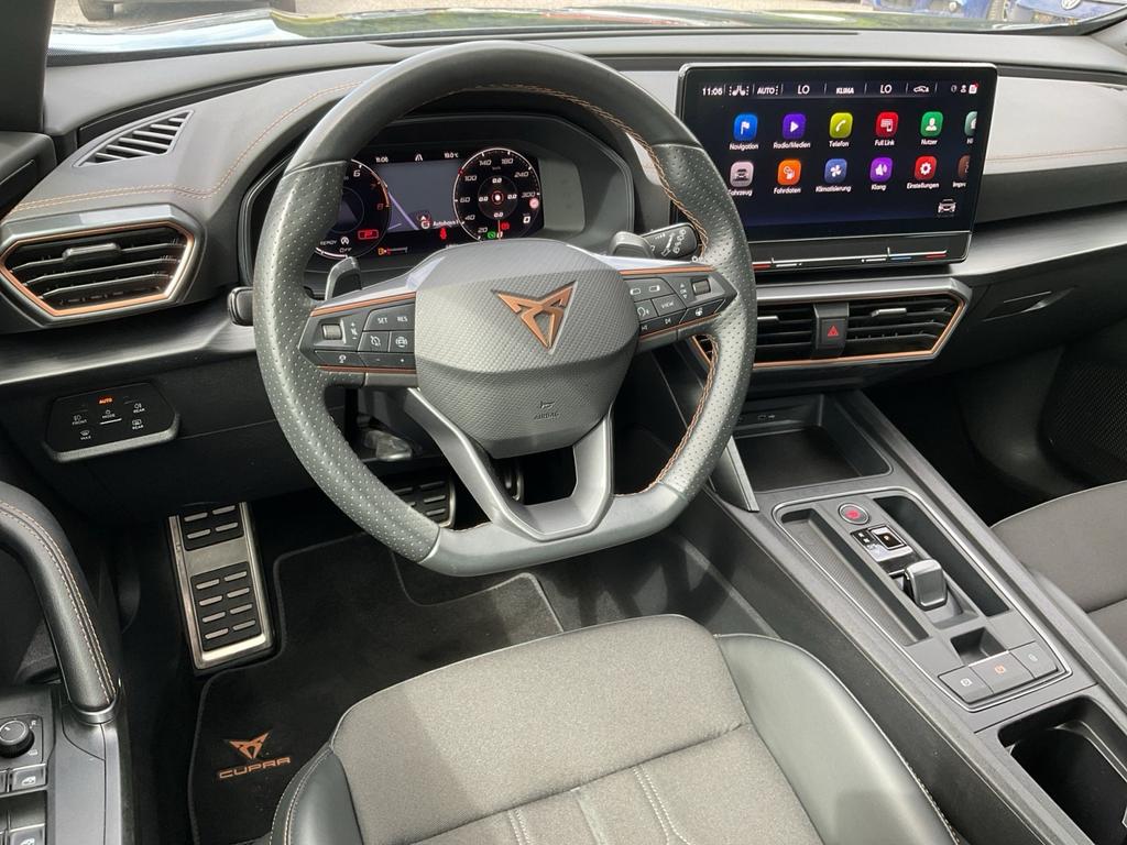 Cupra Formentor 2022 г. Серый, пробег 48155 км