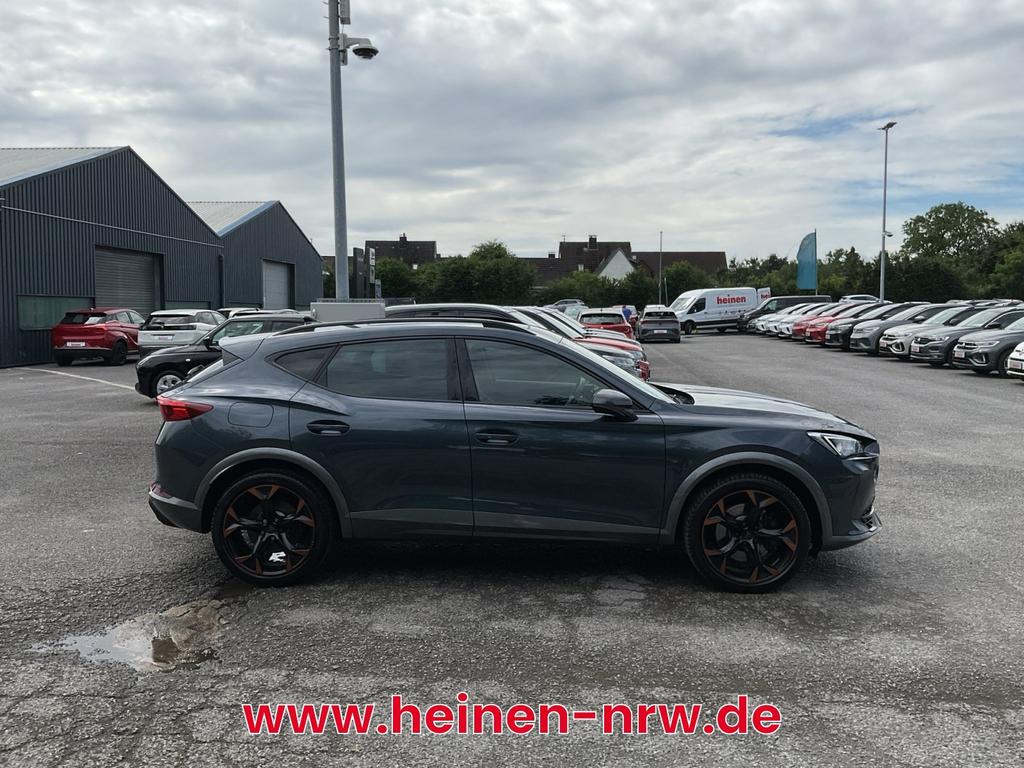 Cupra Formentor 2022 г. Серый, пробег 48155 км