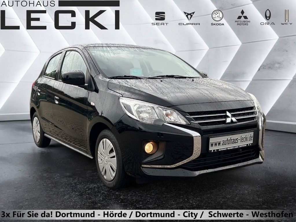 Mitsubishi Space Star 2024 г. Чёрный, пробег 29774 км
