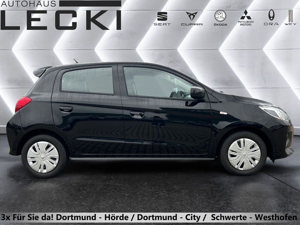 Mitsubishi Space Star 2024 г. Чёрный, пробег 29774 км