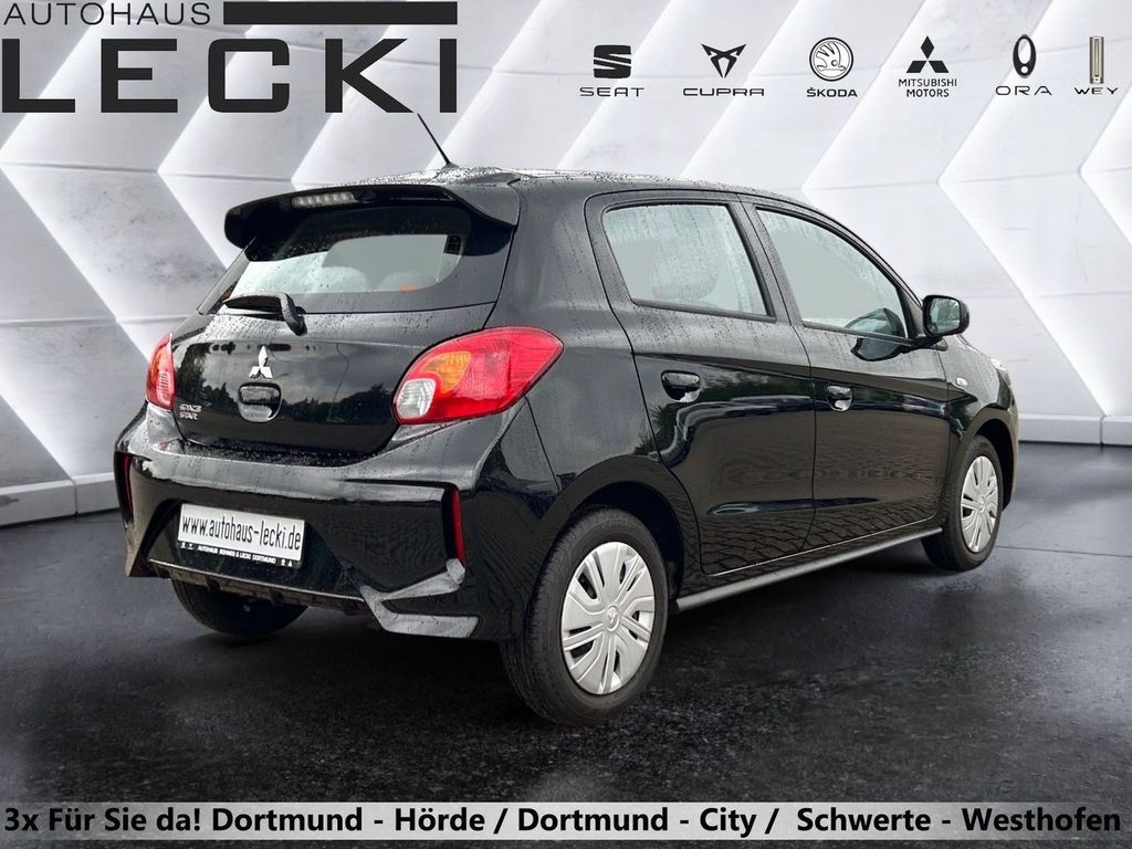 Mitsubishi Space Star 2024 г. Чёрный, пробег 29774 км