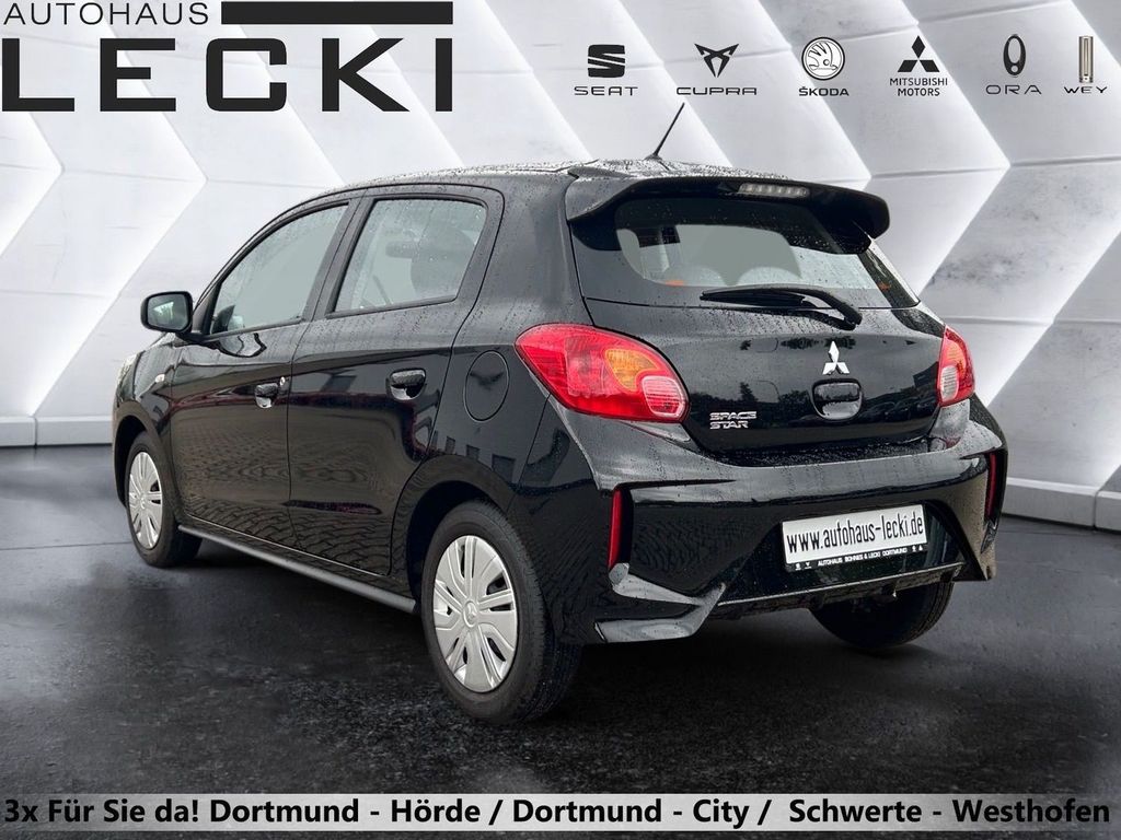 Mitsubishi Space Star 2024 г. Чёрный, пробег 29774 км