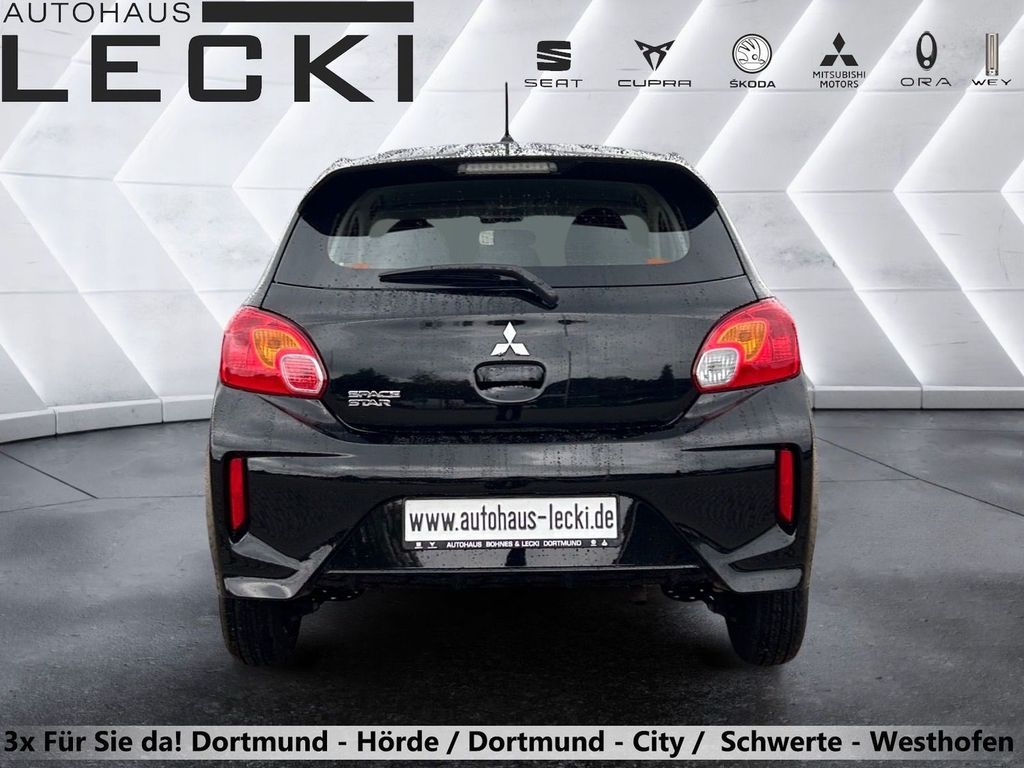 Mitsubishi Space Star 2024 г. Чёрный, пробег 29774 км