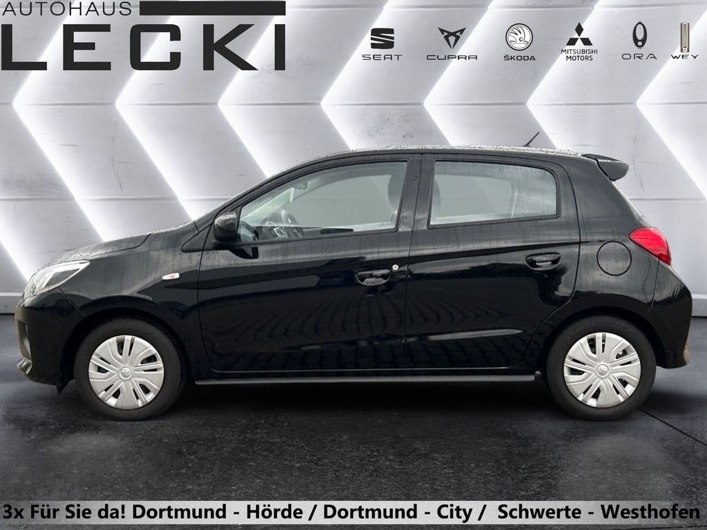 Mitsubishi Space Star 2024 г. Чёрный, пробег 29774 км
