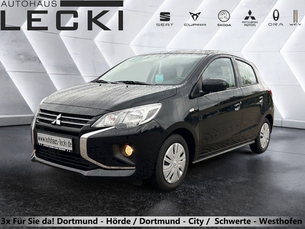 Mitsubishi Space Star 2024 г. Чёрный, пробег 29774 км