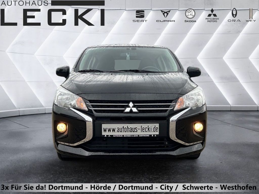 Mitsubishi Space Star 2024 г. Чёрный, пробег 29774 км