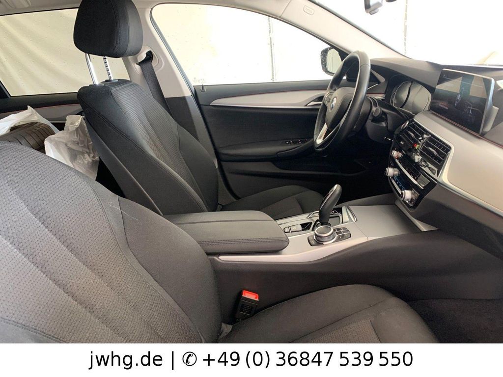 BMW 520 2021 г. Чёрный, пробег 49000 км
