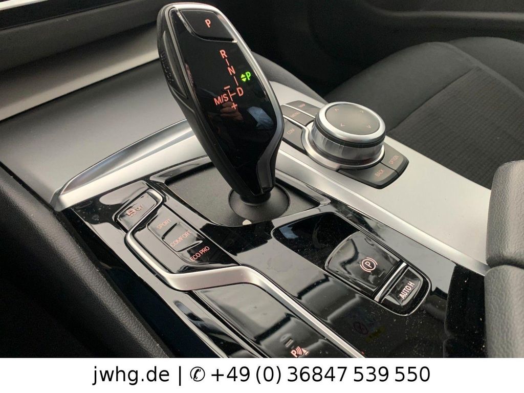 BMW 520 2021 г. Чёрный, пробег 49000 км