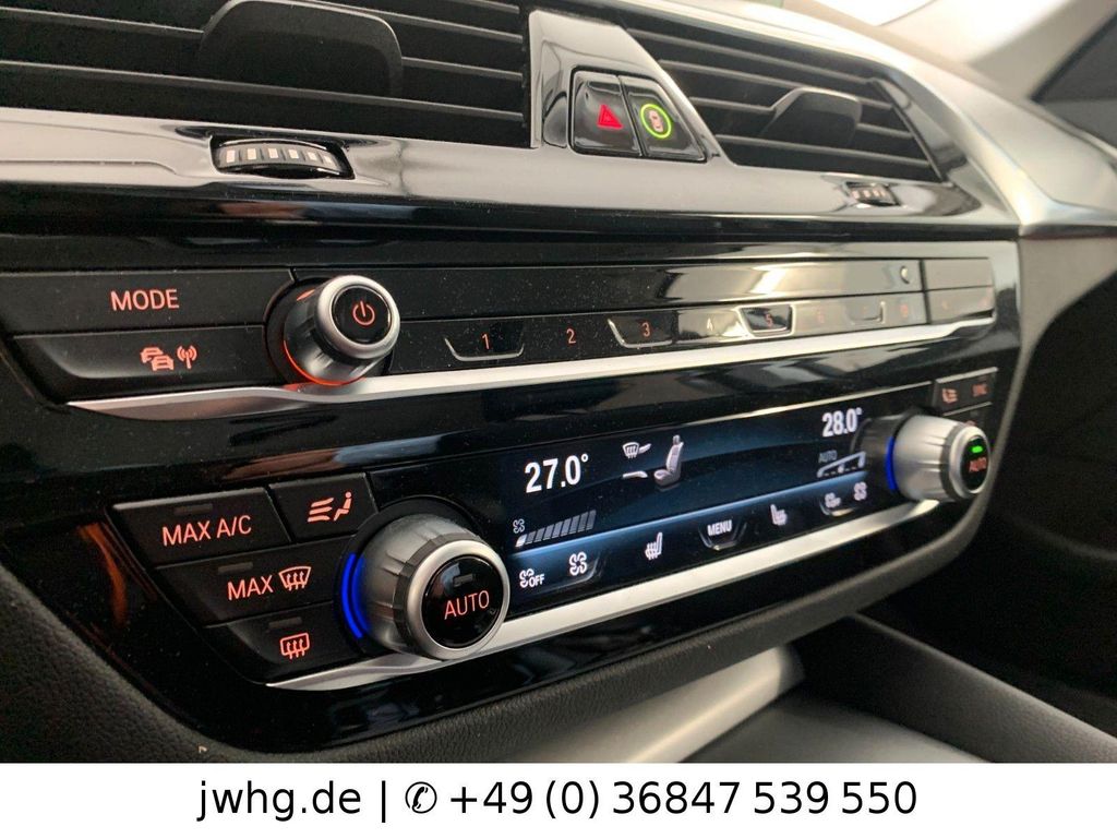 BMW 520 2021 г. Чёрный, пробег 49000 км
