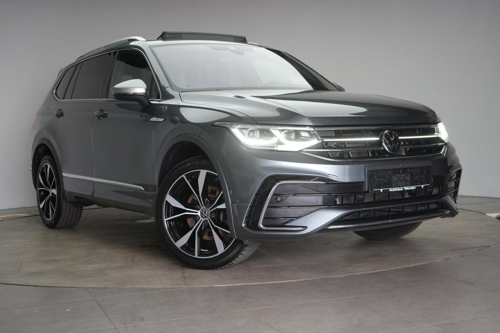 Volkswagen TIGUAN ALLSPACE 2023 г. Серый, пробег 57000 км