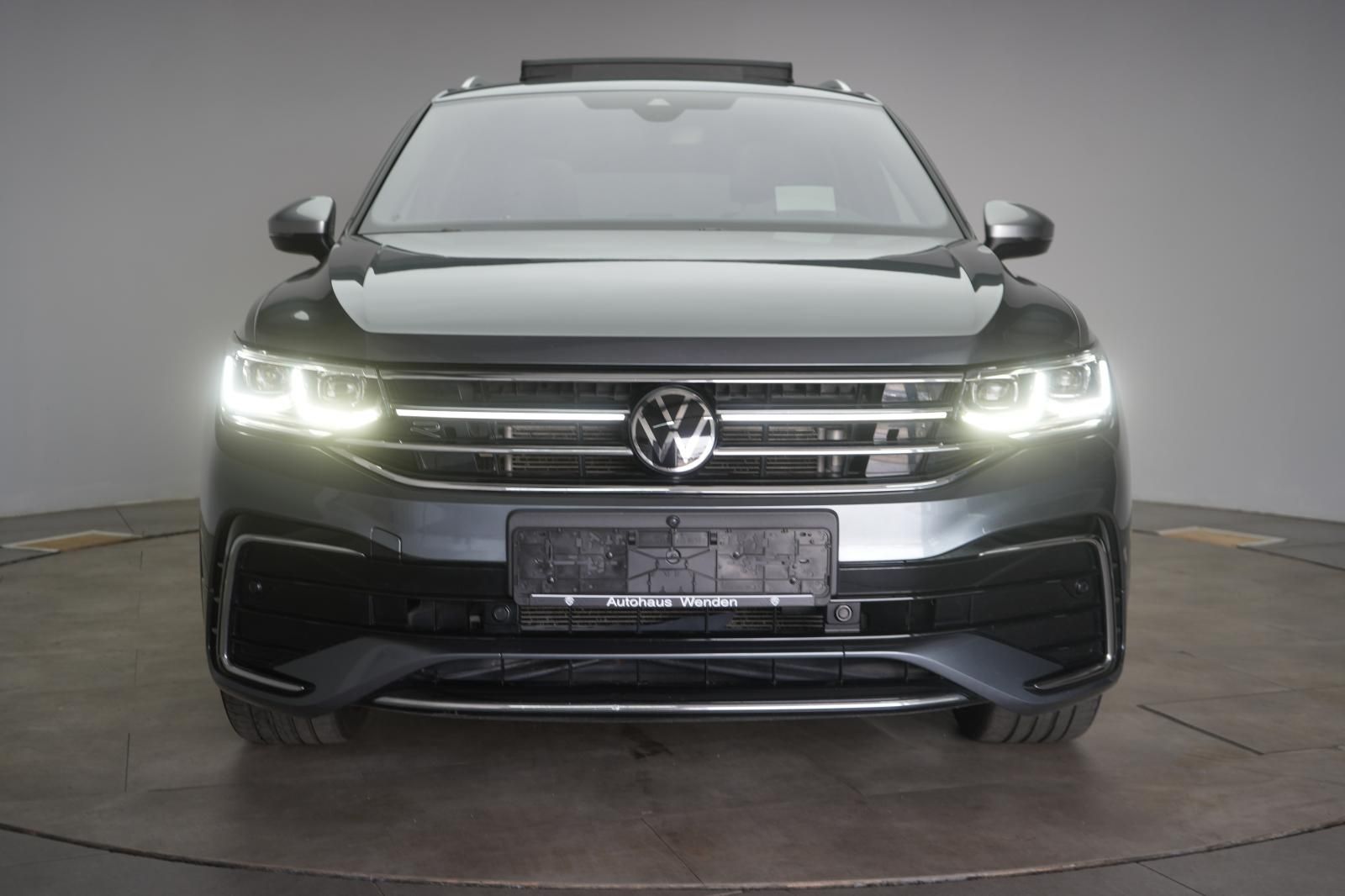Volkswagen TIGUAN ALLSPACE 2023 г. Серый, пробег 57000 км