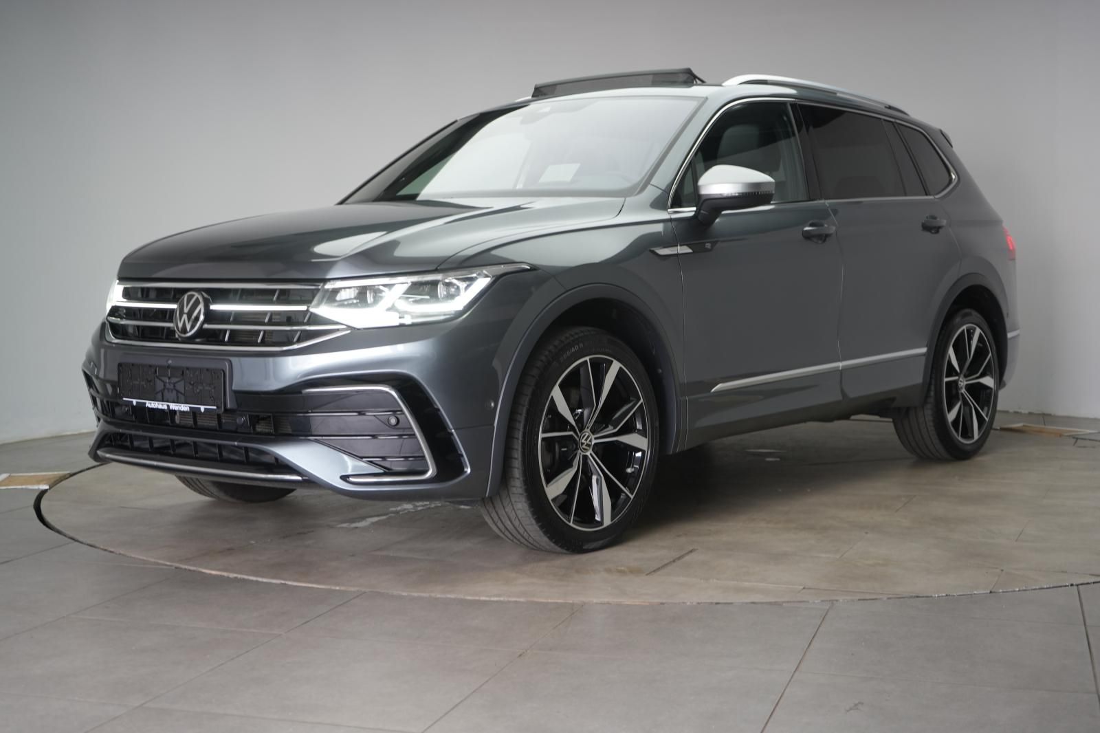 Volkswagen TIGUAN ALLSPACE 2023 г. Серый, пробег 57000 км