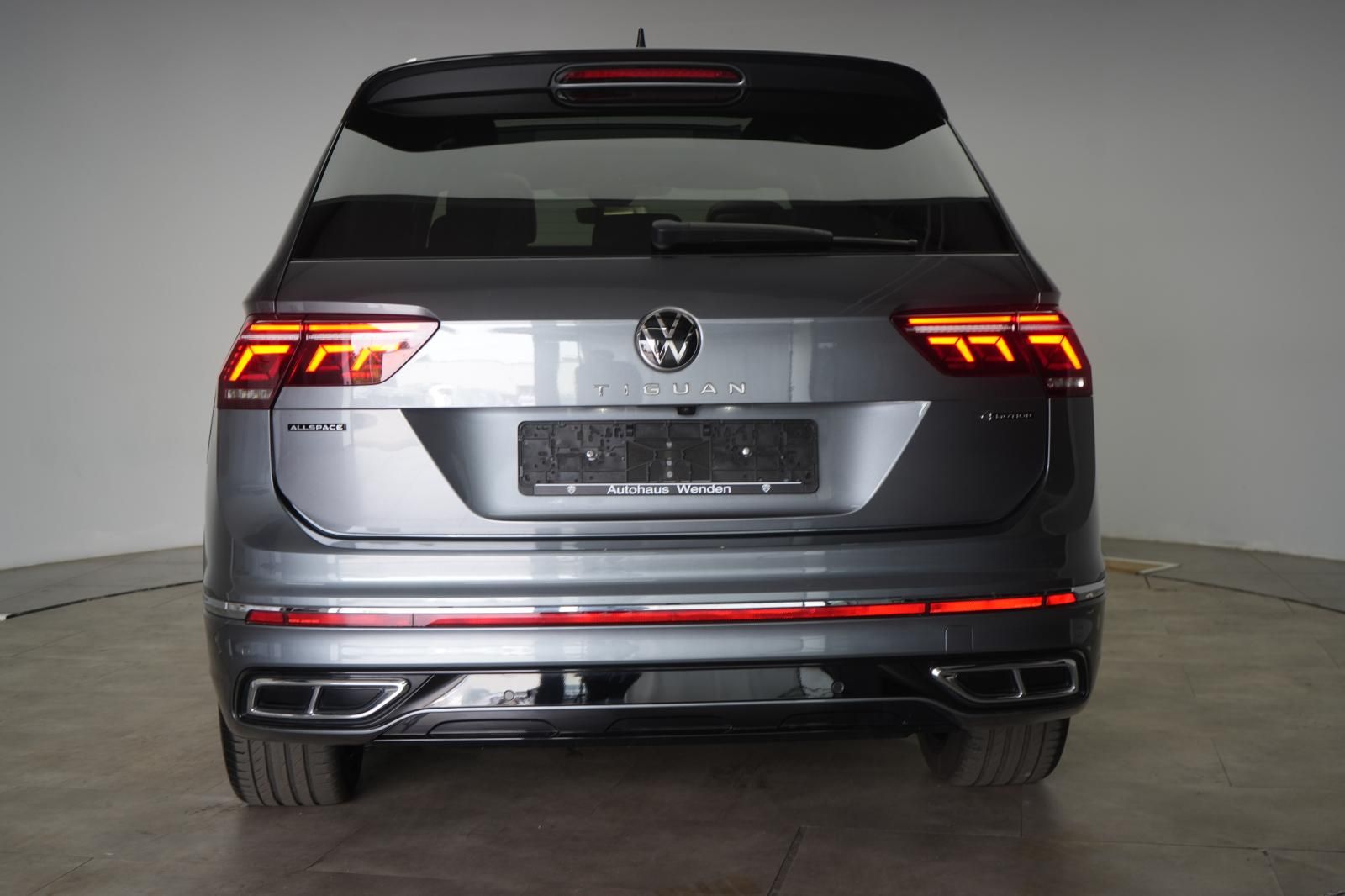 Volkswagen TIGUAN ALLSPACE 2023 г. Серый, пробег 57000 км