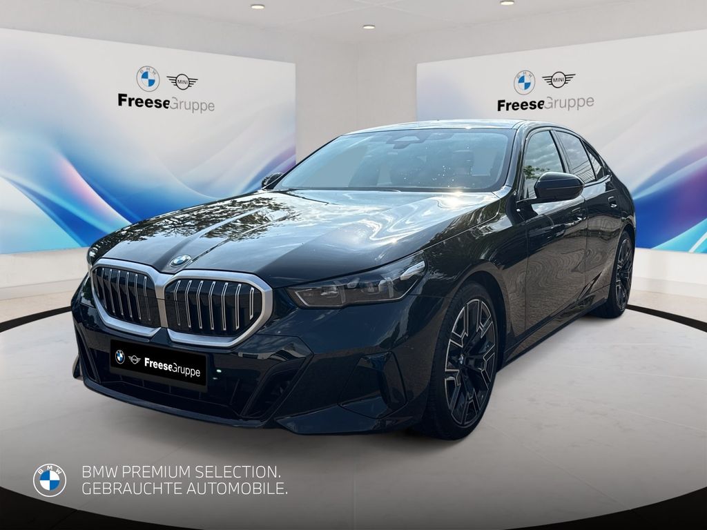 BMW 520 2025 г. Чёрный, пробег 23316 км