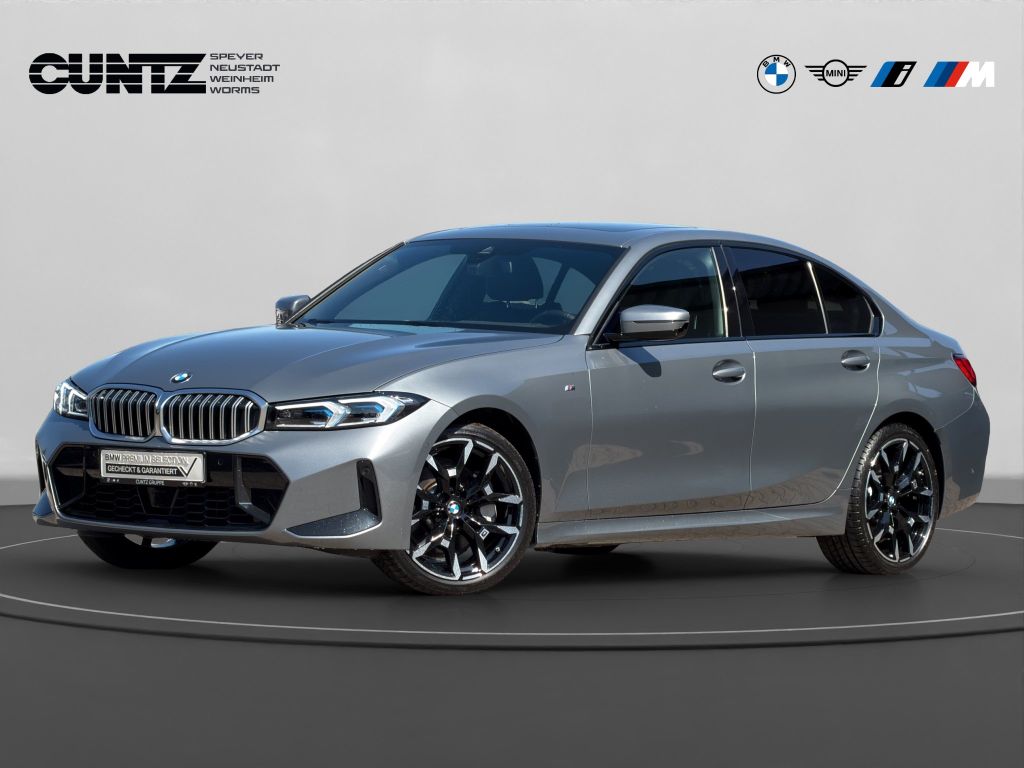 BMW 330 2025 г. Серый, пробег 10076 км