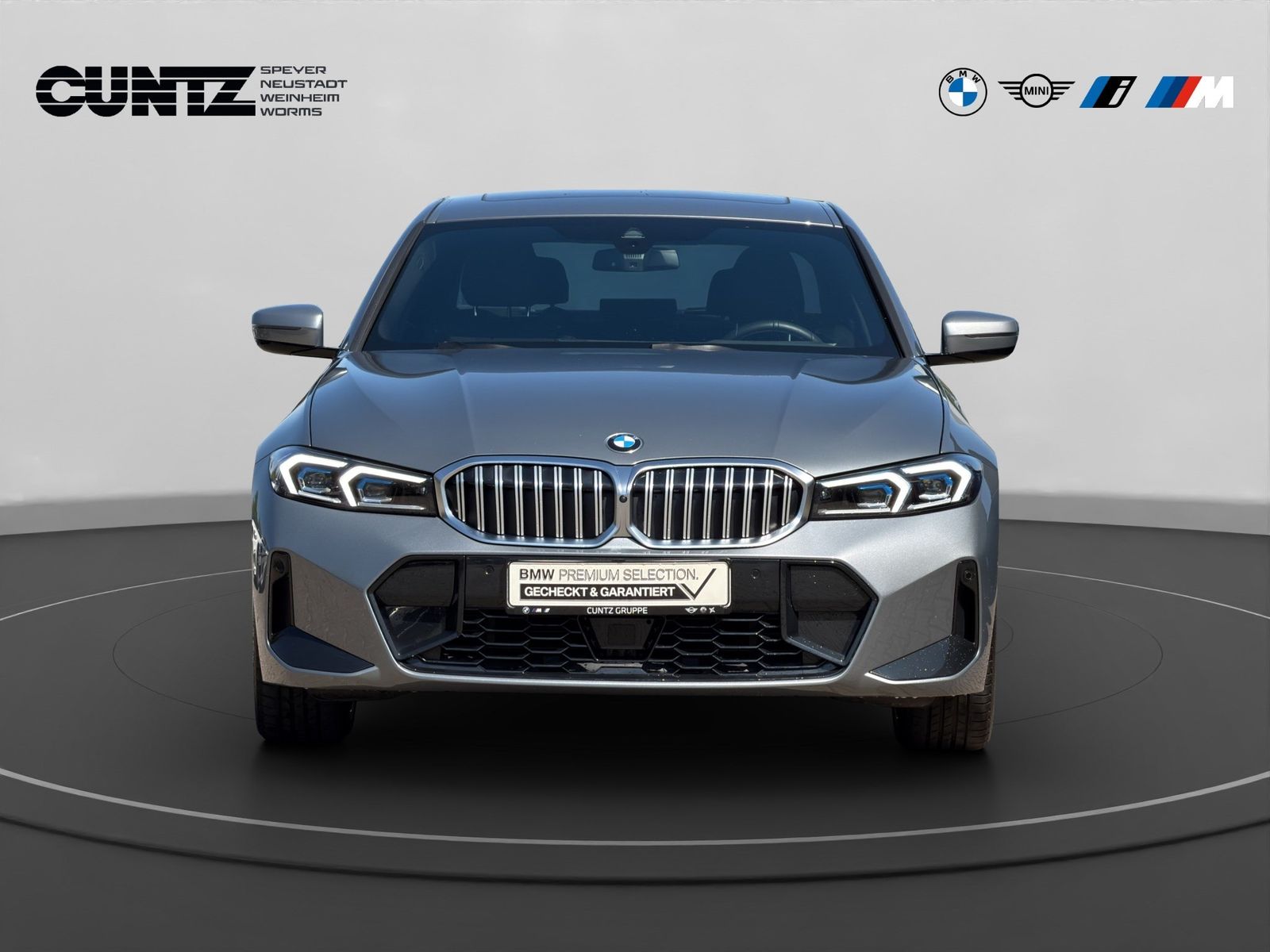 BMW 330 2025 г. Серый, пробег 10076 км