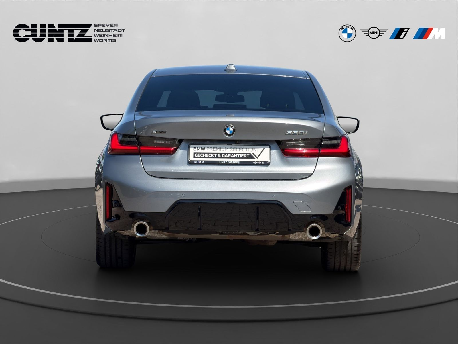 BMW 330 2025 г. Серый, пробег 10076 км