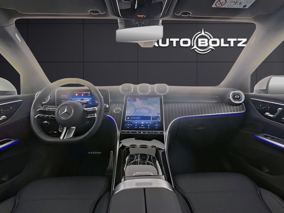 Mercedes-Benz GLC 200 2025 г. Белый, пробег 18800 км