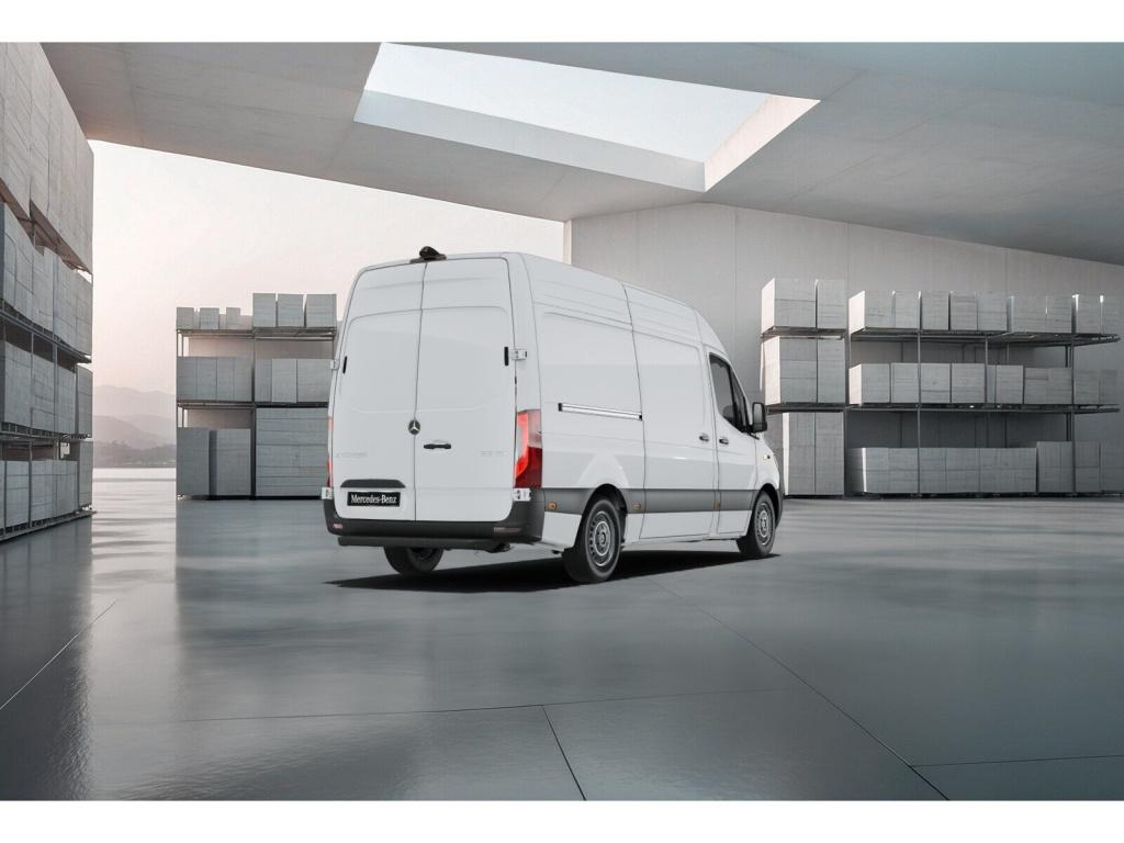 Mercedes-Benz SPRINTER 2024 г. Белый, пробег 35100 км