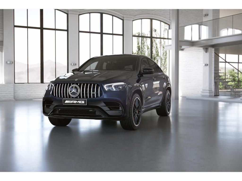 Mercedes-Benz GLE 63 AMG 2021 г. Синий, пробег 44224 км