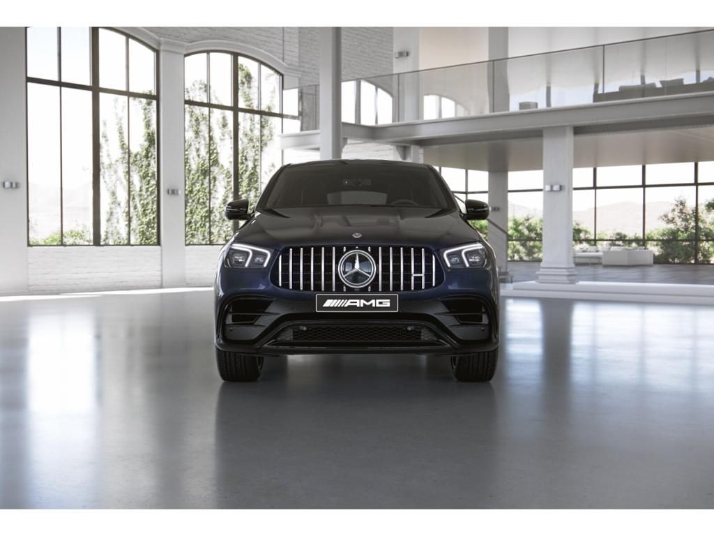 Mercedes-Benz GLE 63 AMG 2021 г. Синий, пробег 44224 км