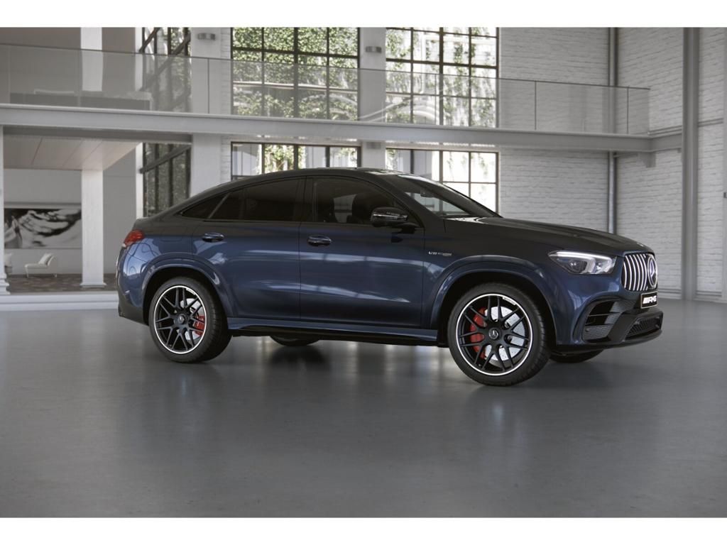 Mercedes-Benz GLE 63 AMG 2021 г. Синий, пробег 44224 км