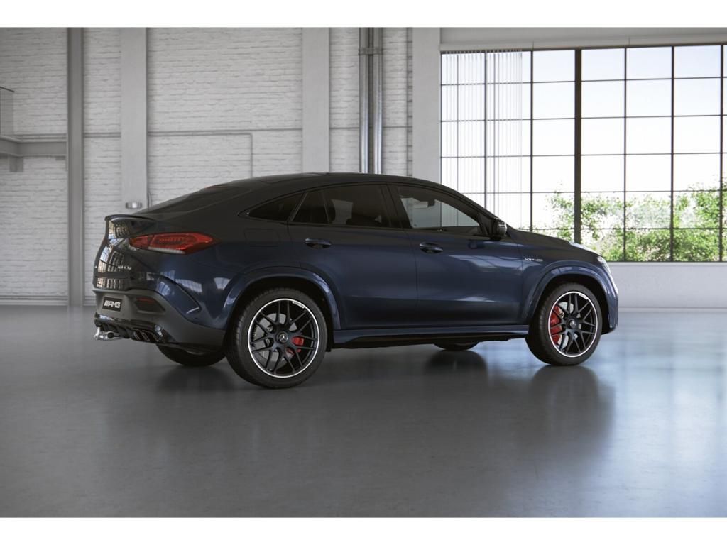 Mercedes-Benz GLE 63 AMG 2021 г. Синий, пробег 44224 км