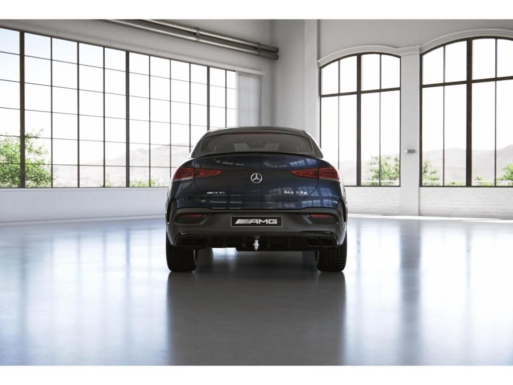 Mercedes-Benz GLE 63 AMG 2021 г. Синий, пробег 44224 км