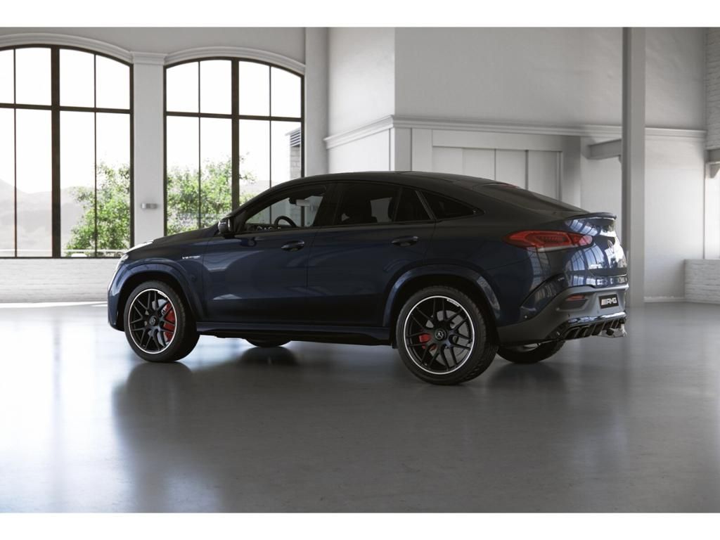 Mercedes-Benz GLE 63 AMG 2021 г. Синий, пробег 44224 км