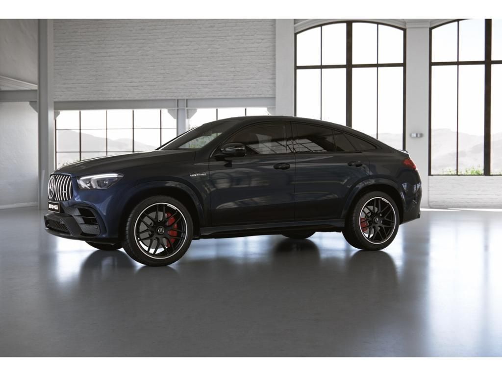 Mercedes-Benz GLE 63 AMG 2021 г. Синий, пробег 44224 км