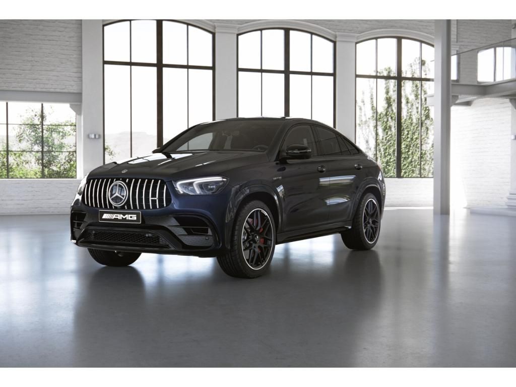 Mercedes-Benz GLE 63 AMG 2021 г. Синий, пробег 44224 км