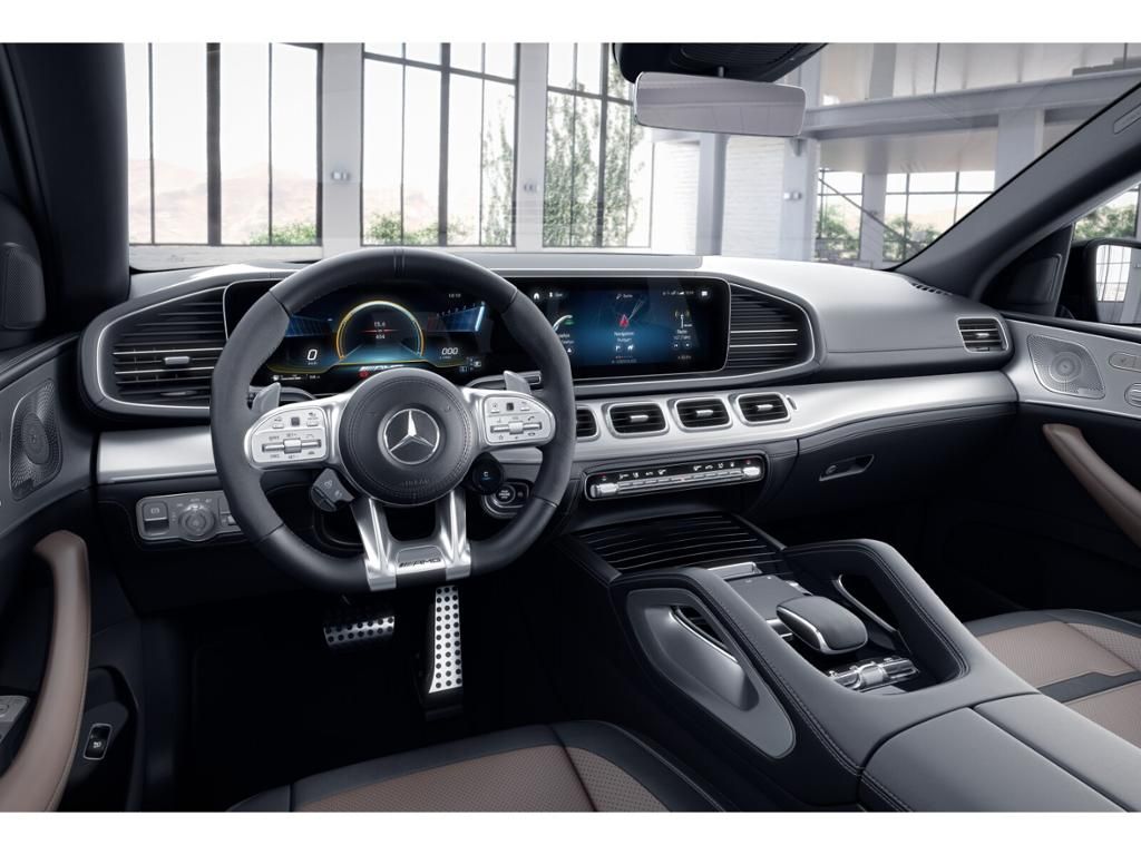 Mercedes-Benz GLE 63 AMG 2021 г. Синий, пробег 44224 км