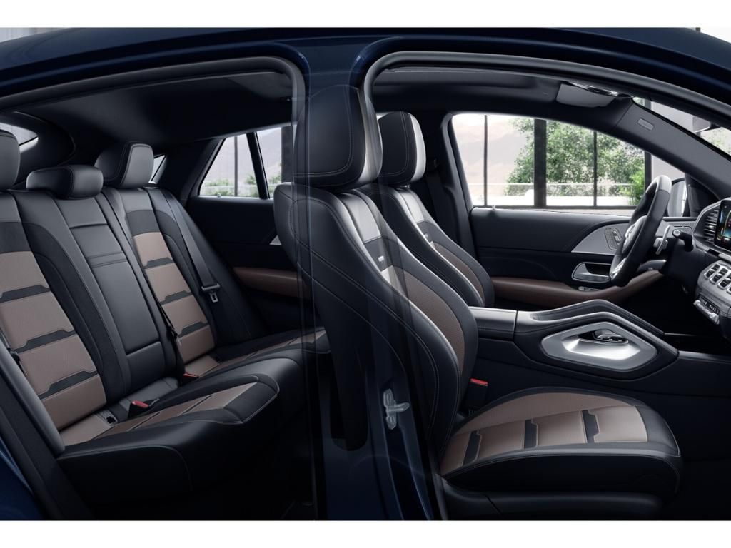 Mercedes-Benz GLE 63 AMG 2021 г. Синий, пробег 44224 км